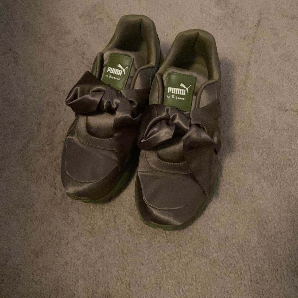 Puma bow sneakers by Rihanna